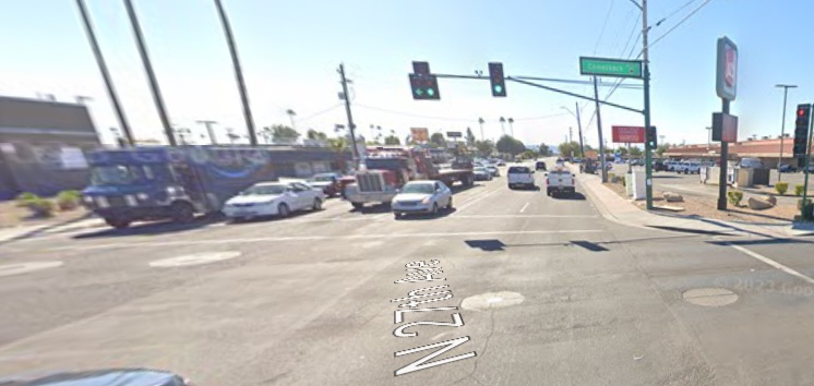 Phoenix Pedestrian Crash