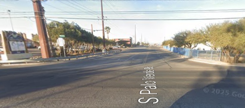 Tucson Pedestrian Crash  