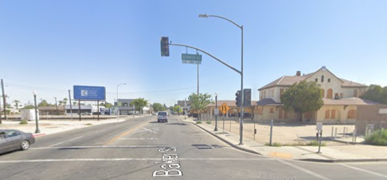 Bakersfield Crash