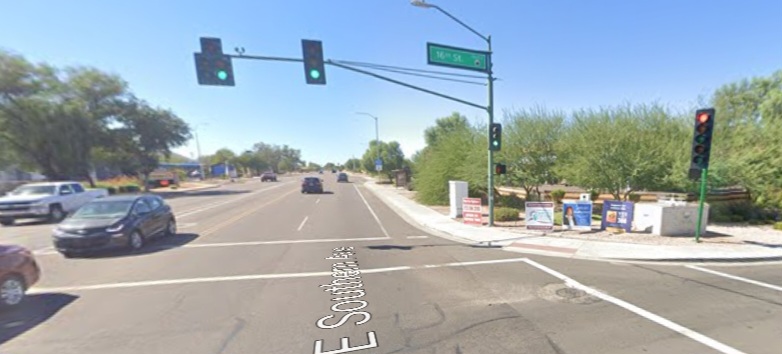Phoenix Dirt Bike Crash
