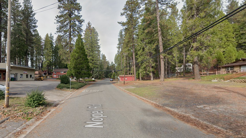 Forest Ranch Car Crash