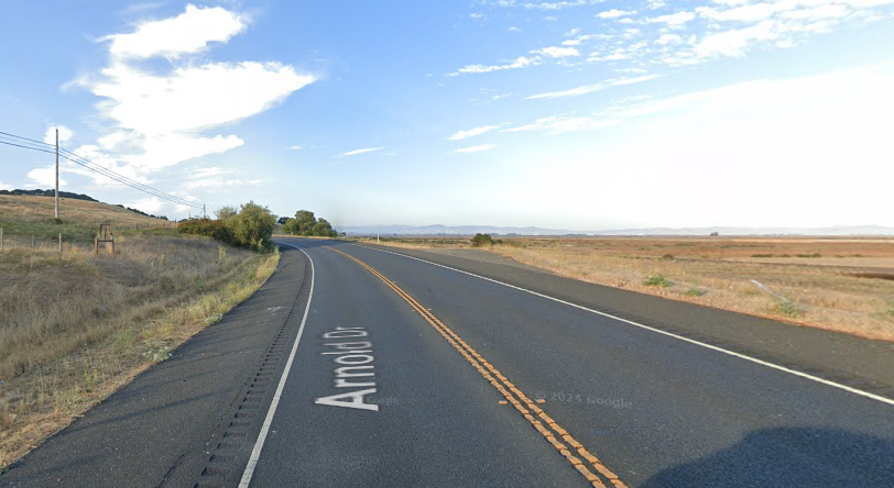Napa Car Accident 