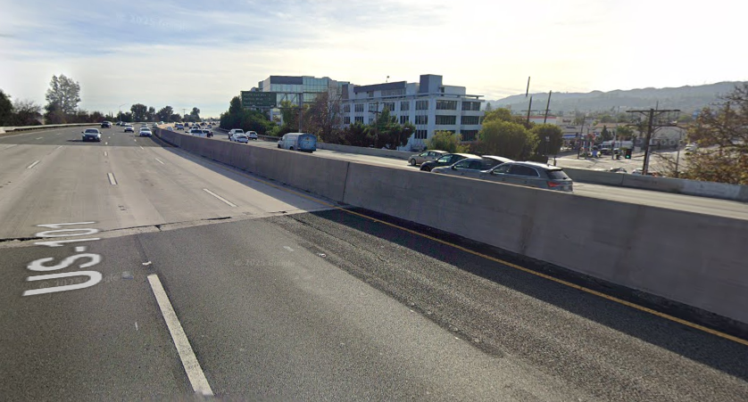 Los Angeles Car Crash