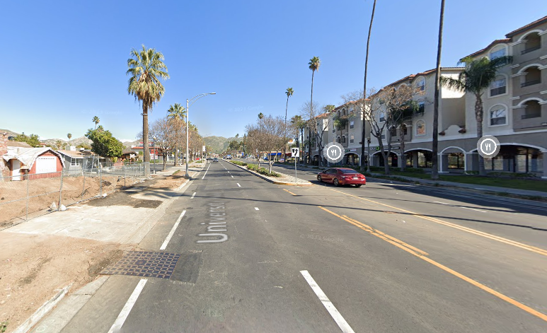 Riverside Pedestrian Crash