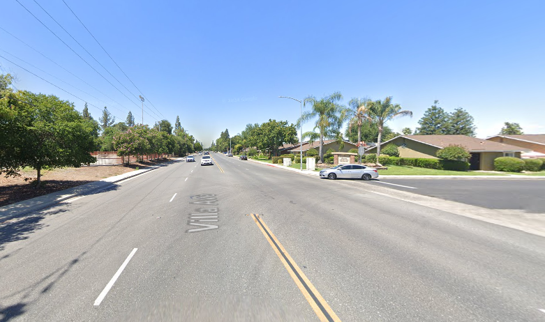 Clovis Pedestrian Accident