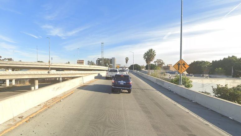 Los Angeles Motorcycle Accident 