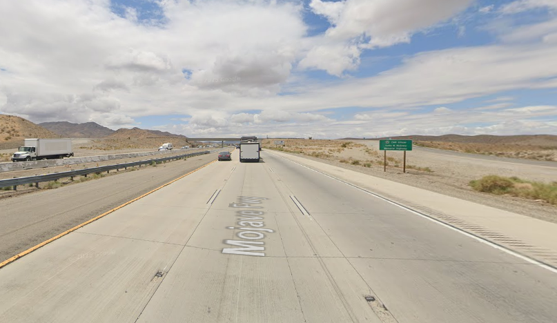 Apple Valley Big Rig Crash