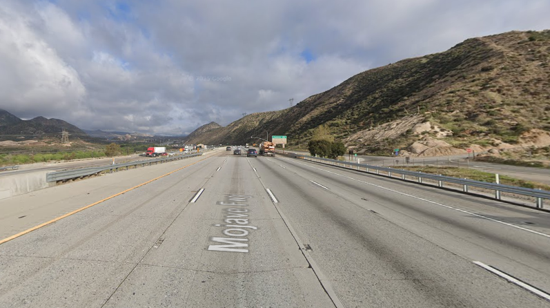 San Bernardino Motorcycle Crash