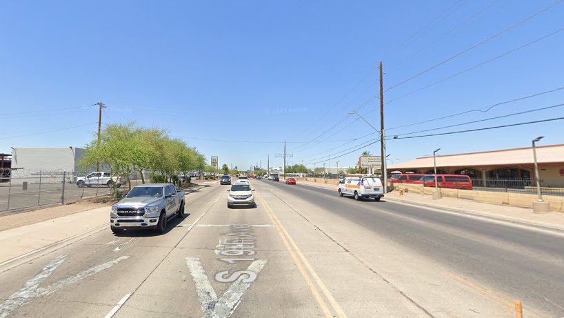 Phoenix Car Accident 