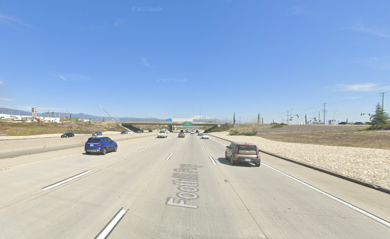 Rialto Truck Accident 