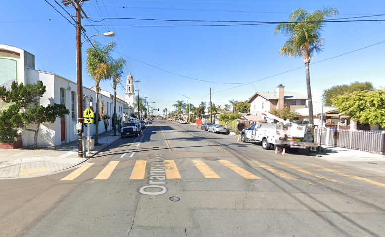 San Diego Pedestrian Accident 