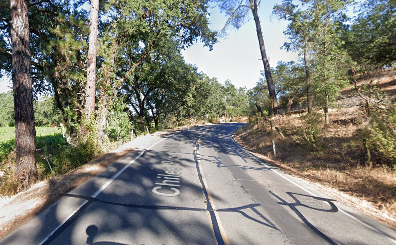 Pope Valley Car Collision