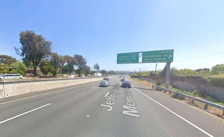 Vallejo Car Accident