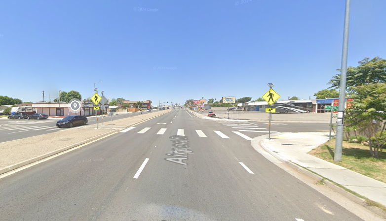 Oildale Crash 