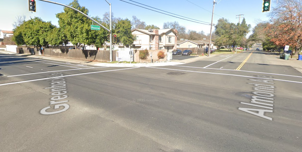 Orangevale Pedestrian Accident