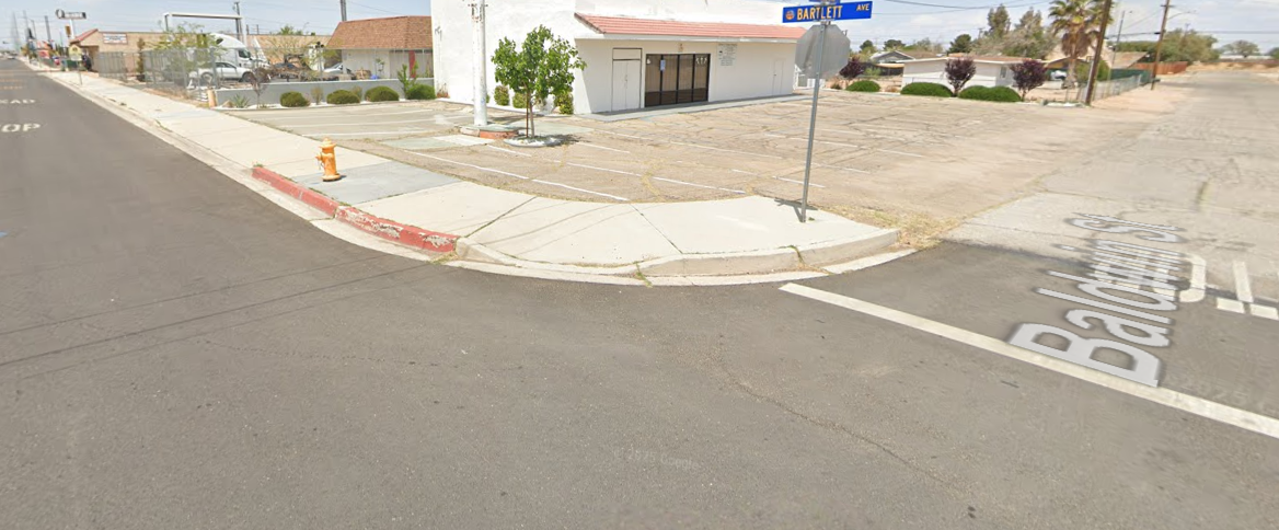 Adelanto Pedestrian accident
