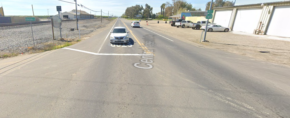 Merced Big Rig Crash 