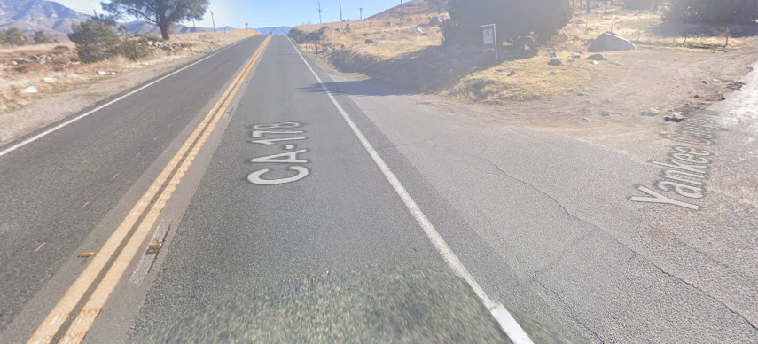 Lake Isabella Car Accident