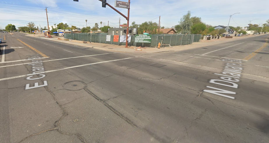 Chandler Accident 