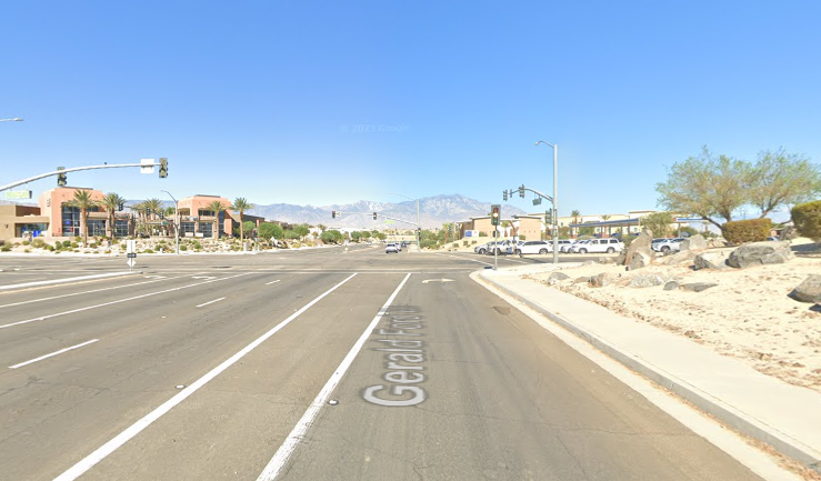Palm Desert Car Accident