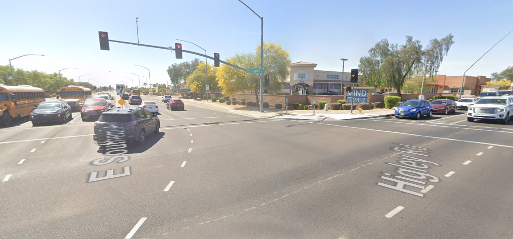 Mesa Motorcycle Accident