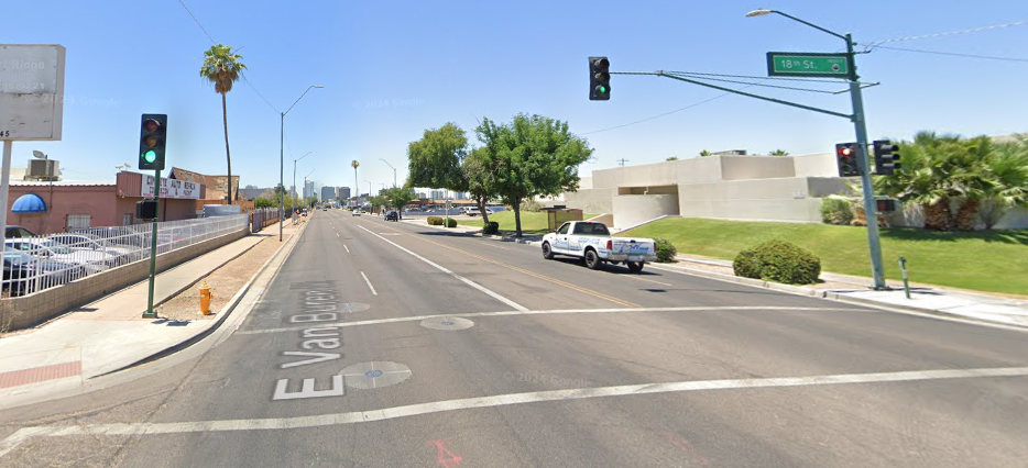 Phoenix High Speed Crash