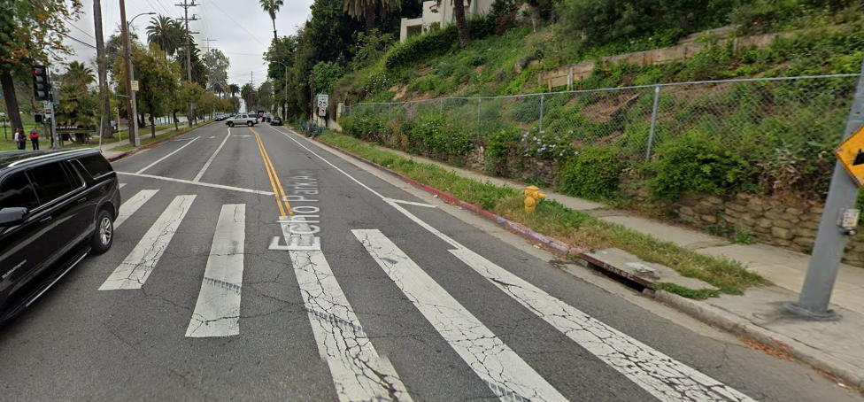 Echo Park Two-Vehicle Collision