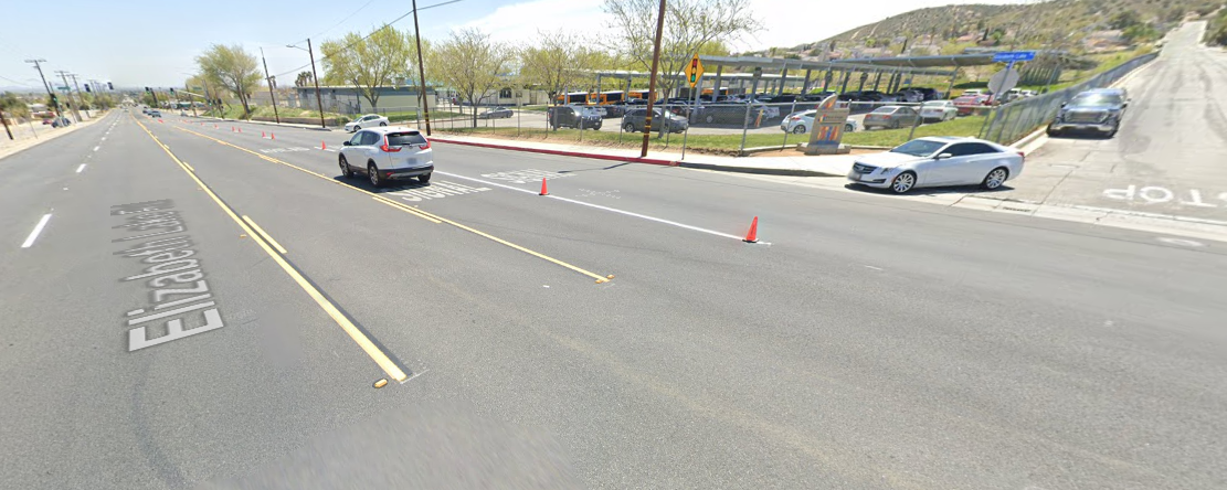 Palmdale Car Accident
