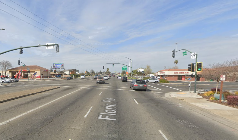 Sacramento Pedestrian Accident 