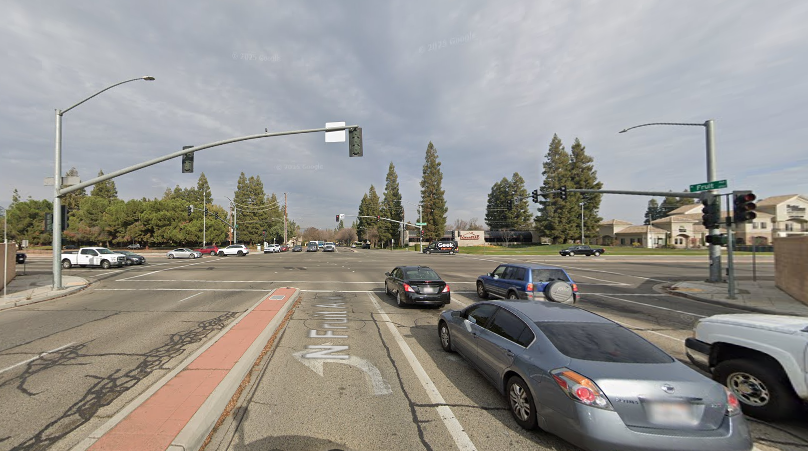 Fresno Car Accident