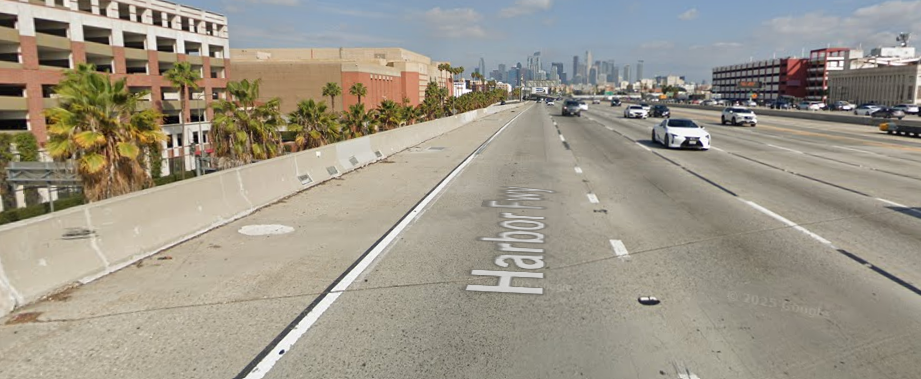 Los Angeles Pedestrian Crash