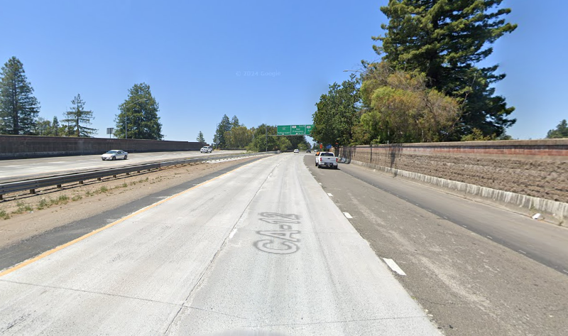 Santa Rosa Car Accident