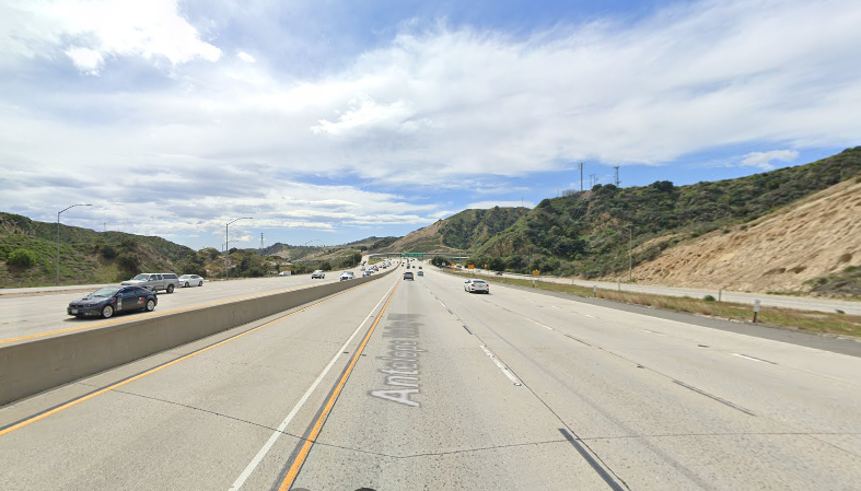 Sylmar Car Accident