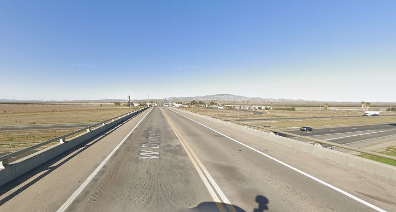 Coalinga Truck Accident 