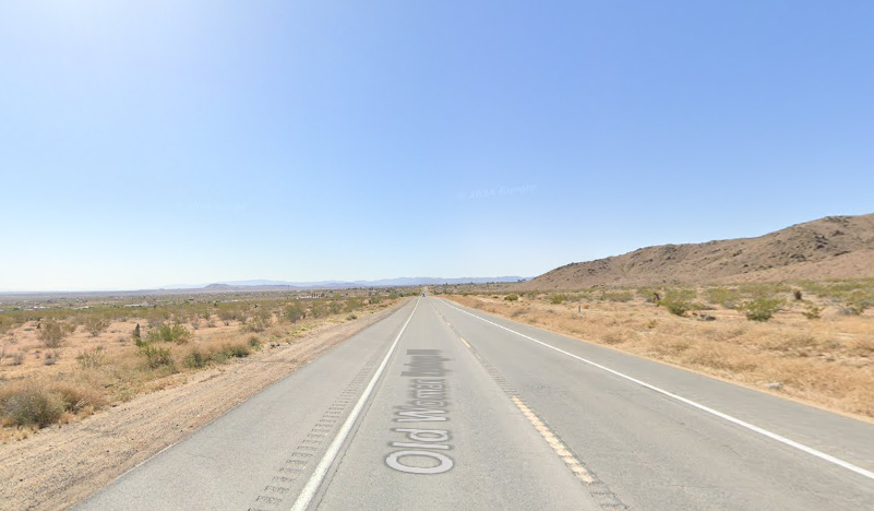 Yucca Valley Car Accident