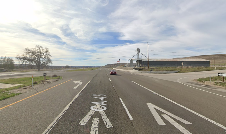 Highway 46 Crash