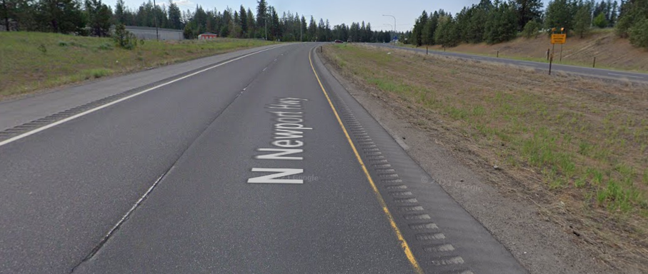 Colbert 2-Vehicle Collision