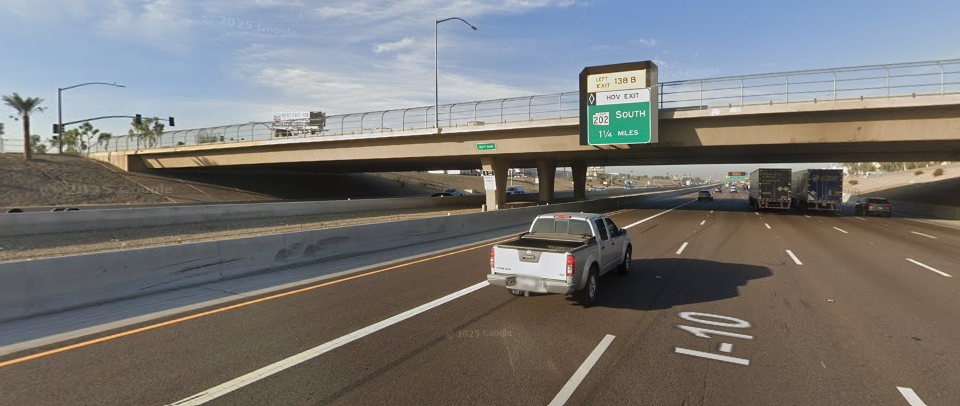 West Phoenix Multi-Car Collision 