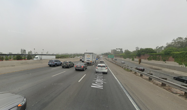 Riverside Motorcycle Accident