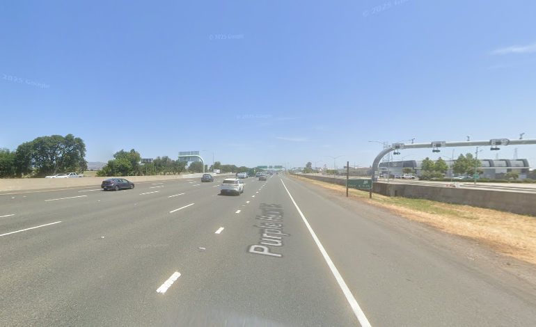 Fairfield Car Crash 