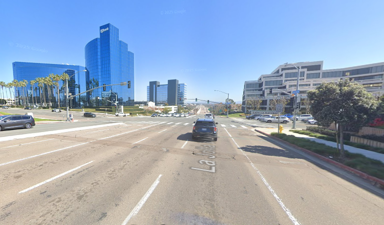 San Diego Pedestrian Crash