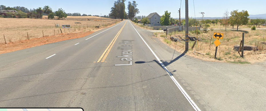 Petaluma Rollover Accident