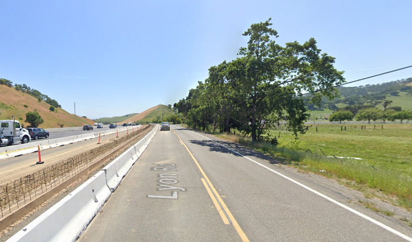 Vacaville Car Accident 