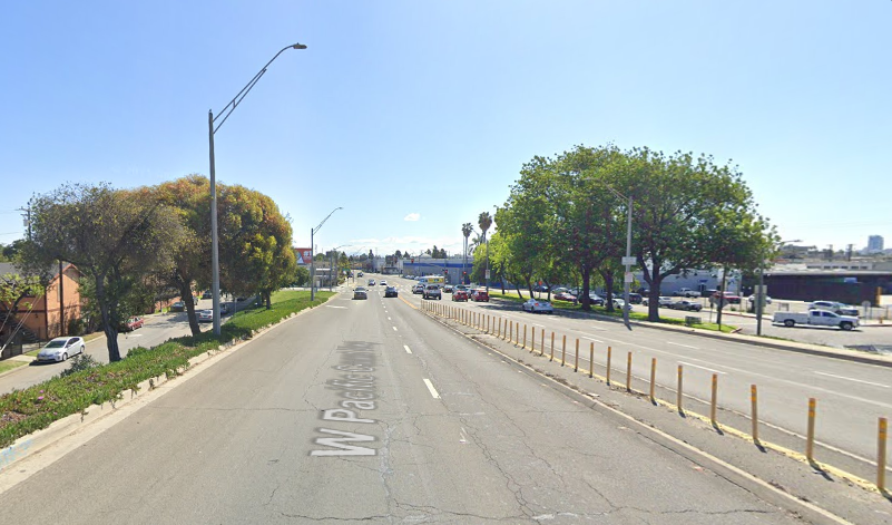 Long Beach Pedestrian Crash