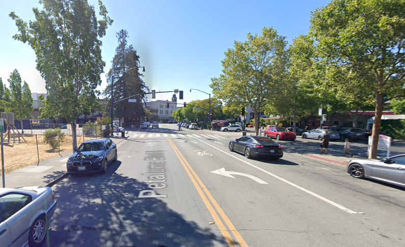 Petaluma Pedestrian Accident