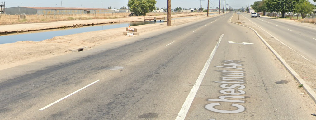 Fresno Car Crash into Canal