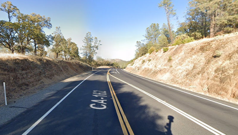 Oroville Car Accident 