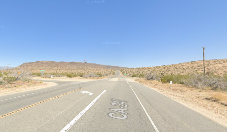 Yucca Valley Car Accident