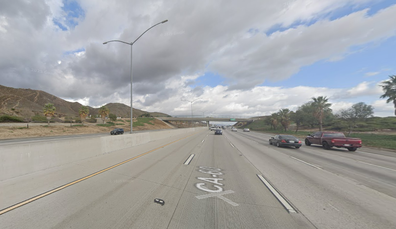 Riverside Car Accident