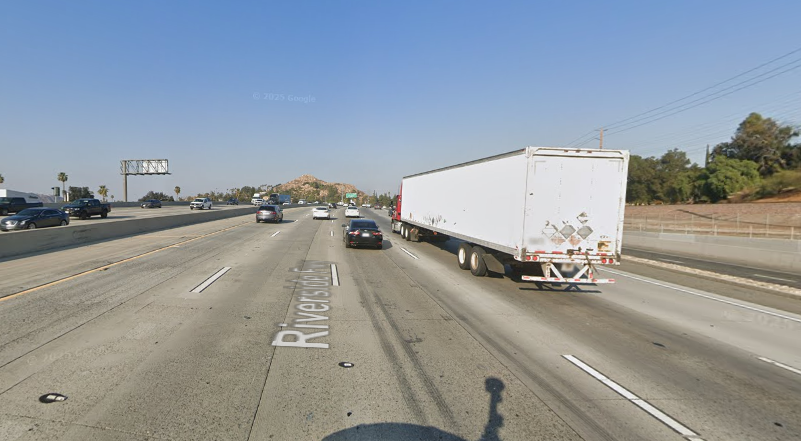 Riverside Car Accident